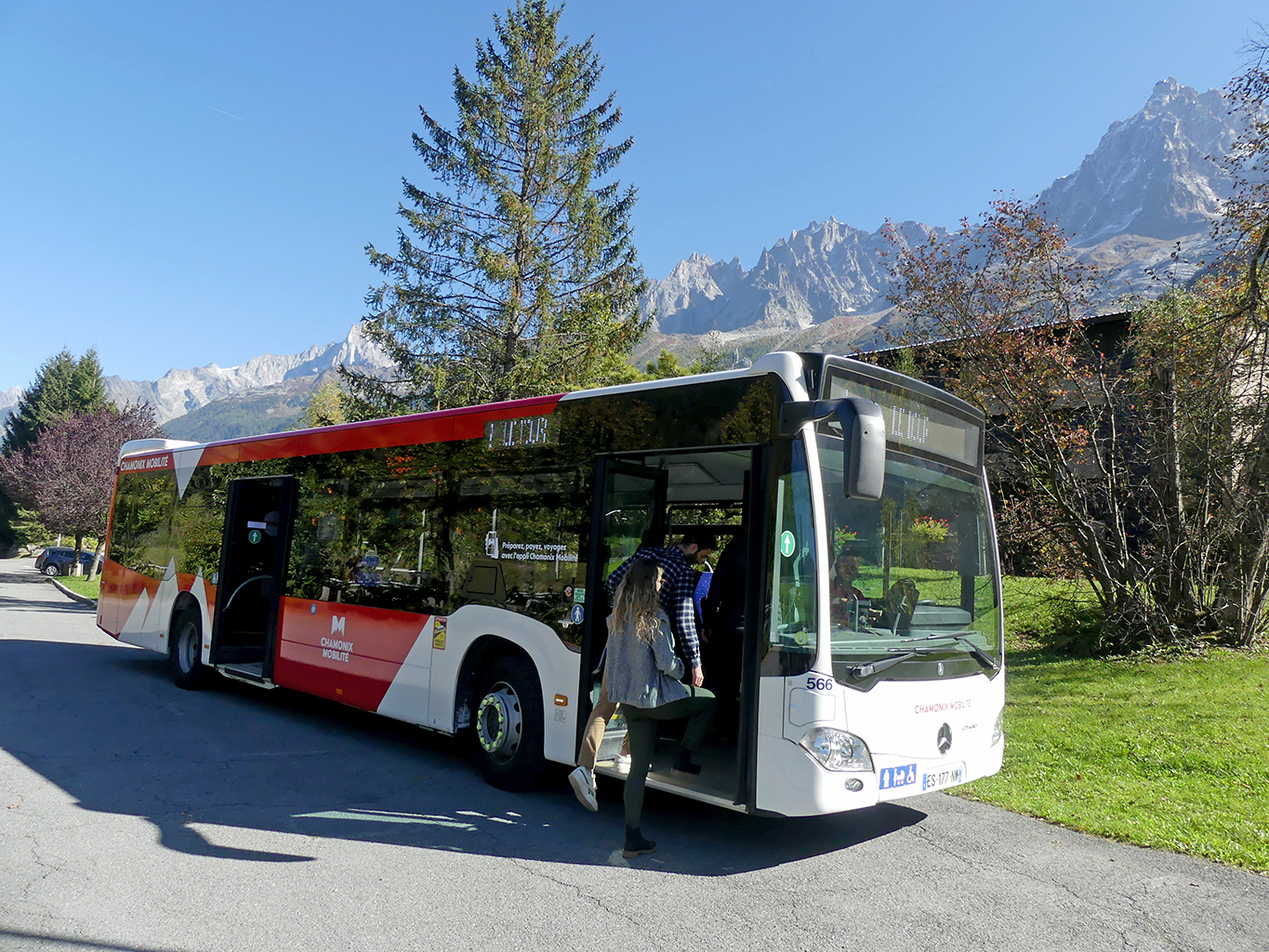 Chamonix Bus devient Chamonix Mobilité à partir du 11 octobre 2023 !